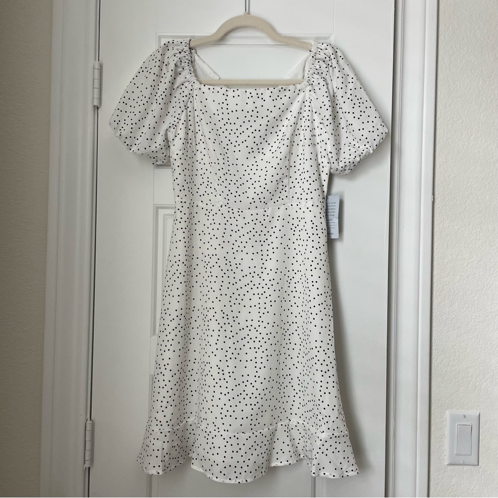 Nordstrom Polka Dot Dress